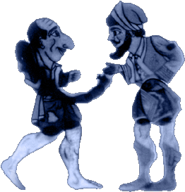 Karagiozis and Hatziavatis